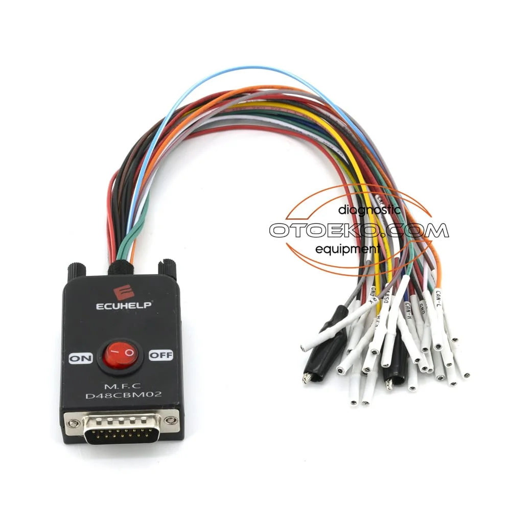 KT200 / KT200 II Bench Bağlantı Kablosu & Pinleri